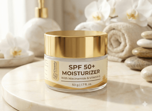 Clozety SPF 50+ Moisturizer - Clozety