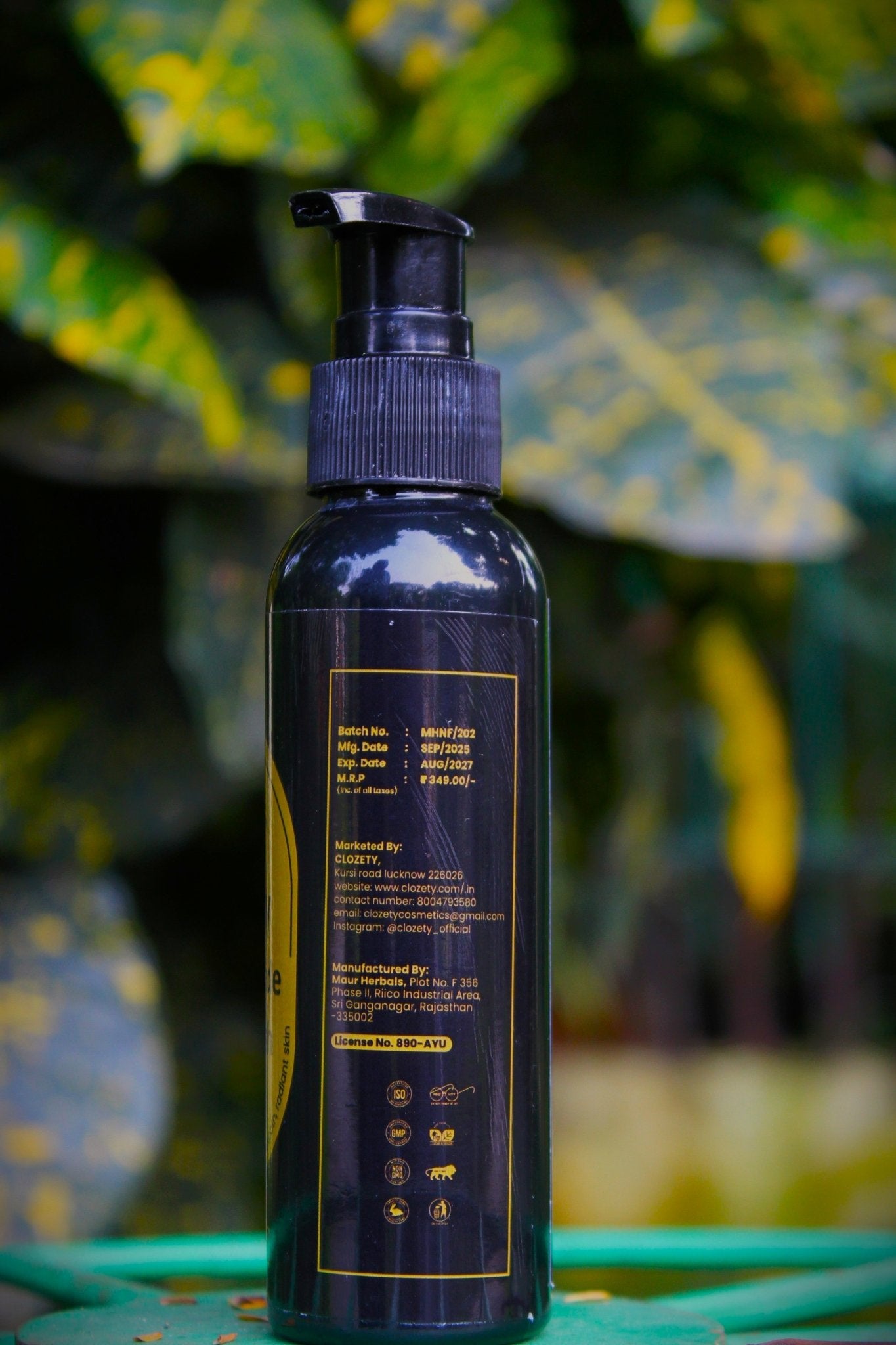 Niacinamide Facewash clozety - Clozety