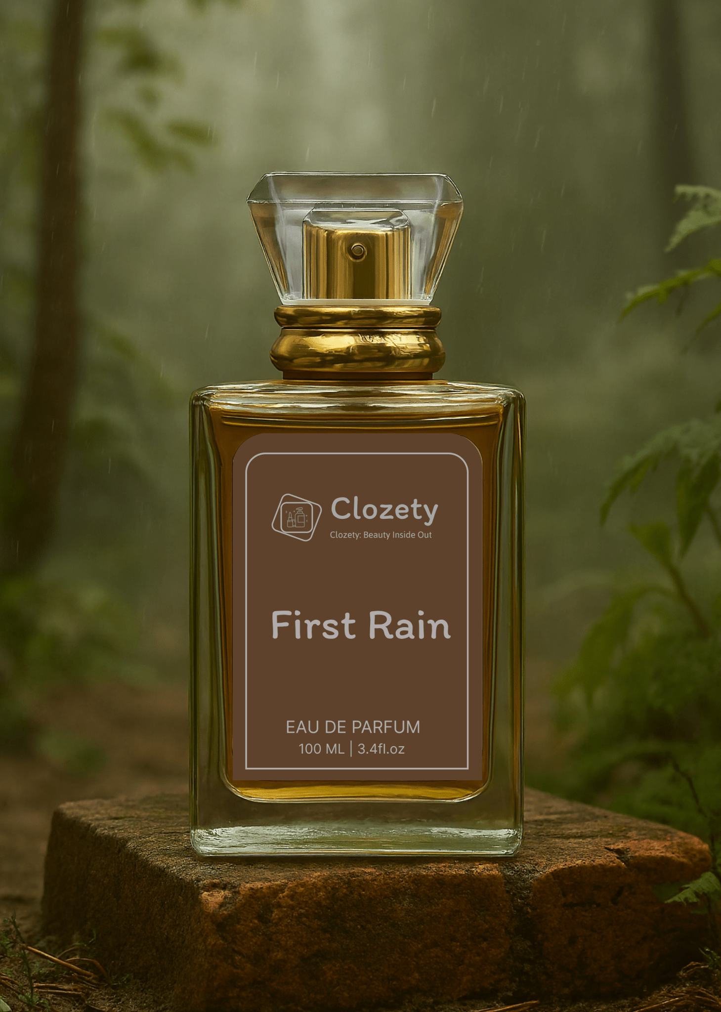 Clozety First Rain Eau de Parfum - Clozety