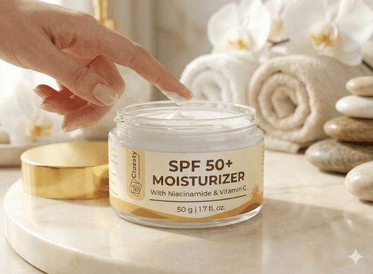 Clozety SPF 50+ Moisturizer - Clozety
