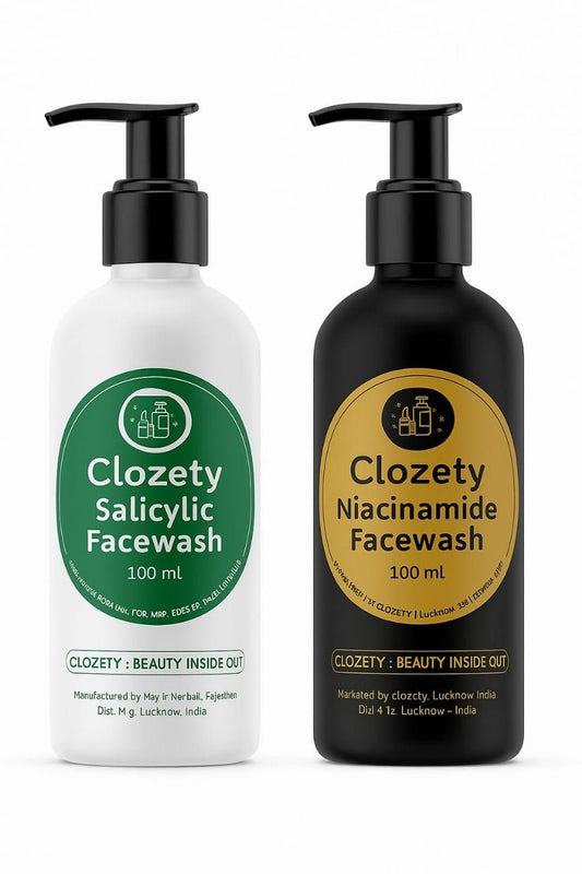 Combo niacinamide and salisylic acid facewash - Clozety