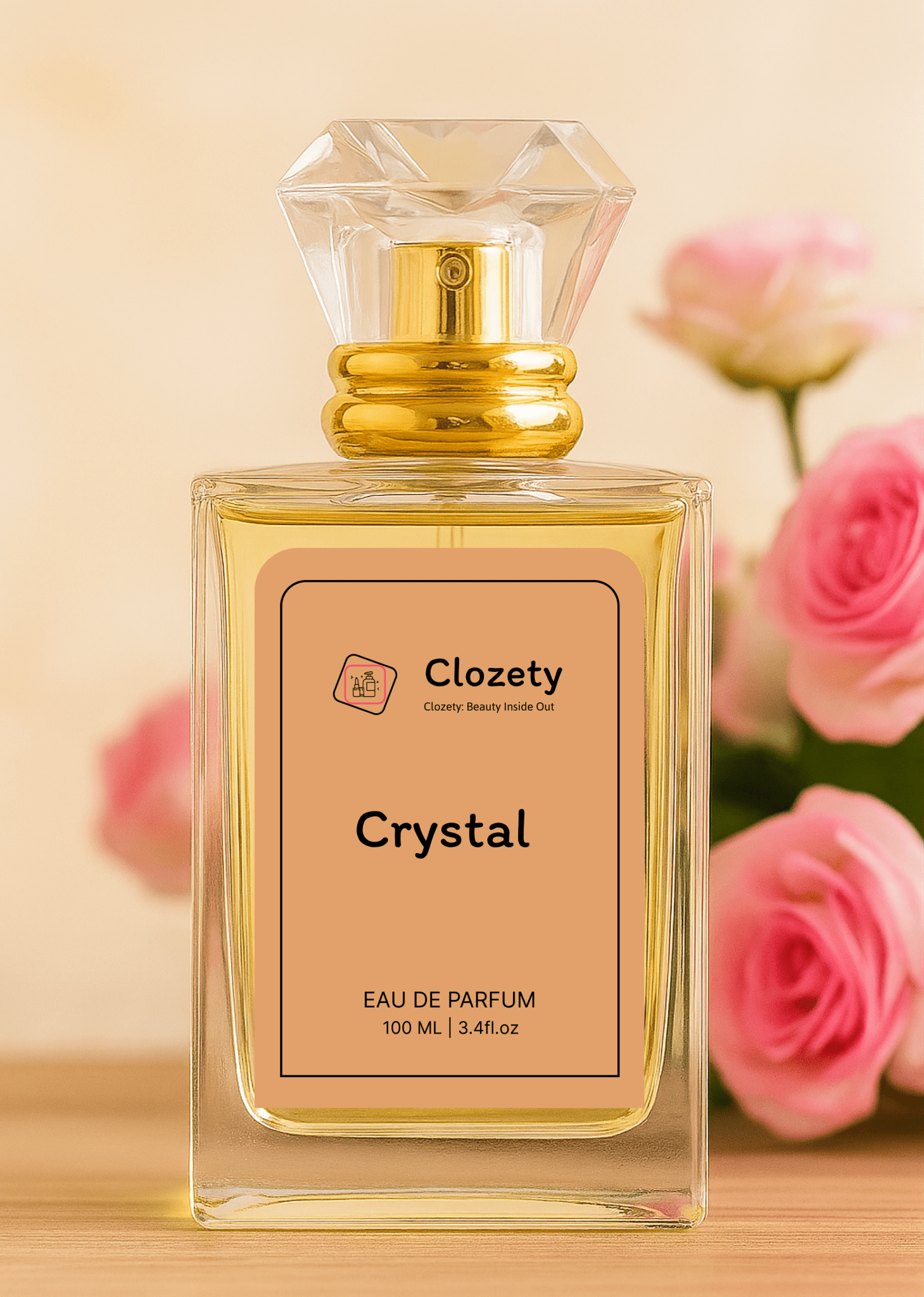 Crystal Eau de Parfum – 100 ml - Clozety