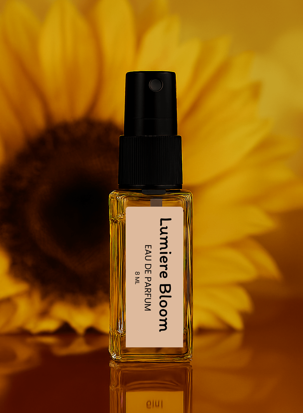 Lumière Bloom – 8 ml Eau de Parfum - Clozety