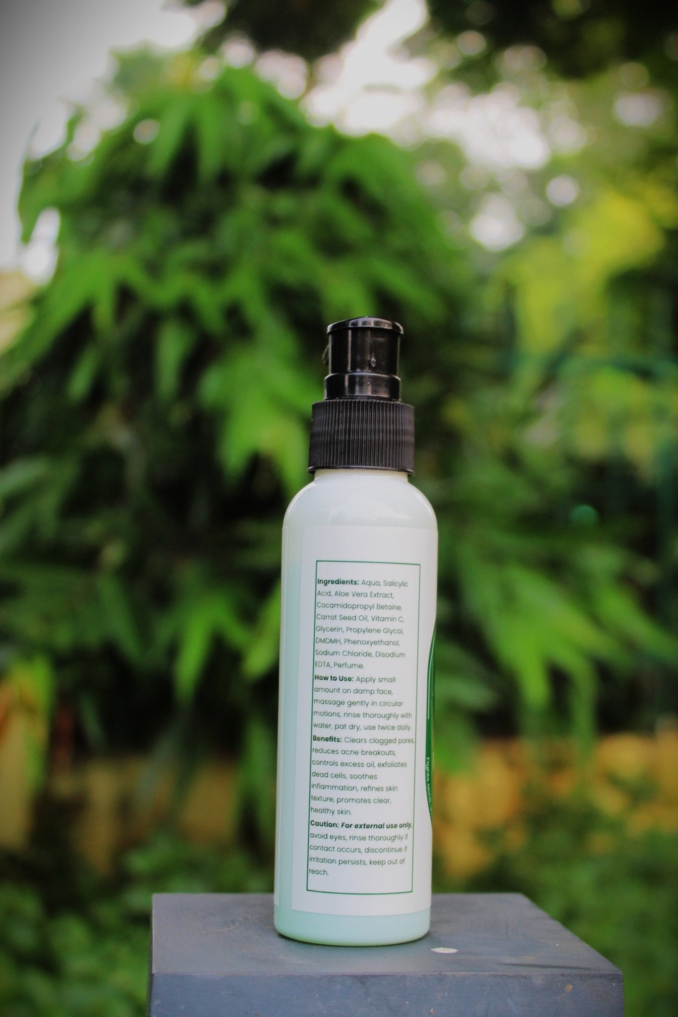 Salicylic facewash - Clozety