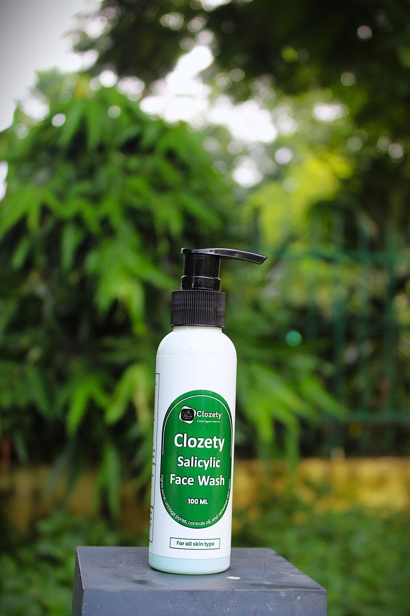 Salicylic facewash - Clozety